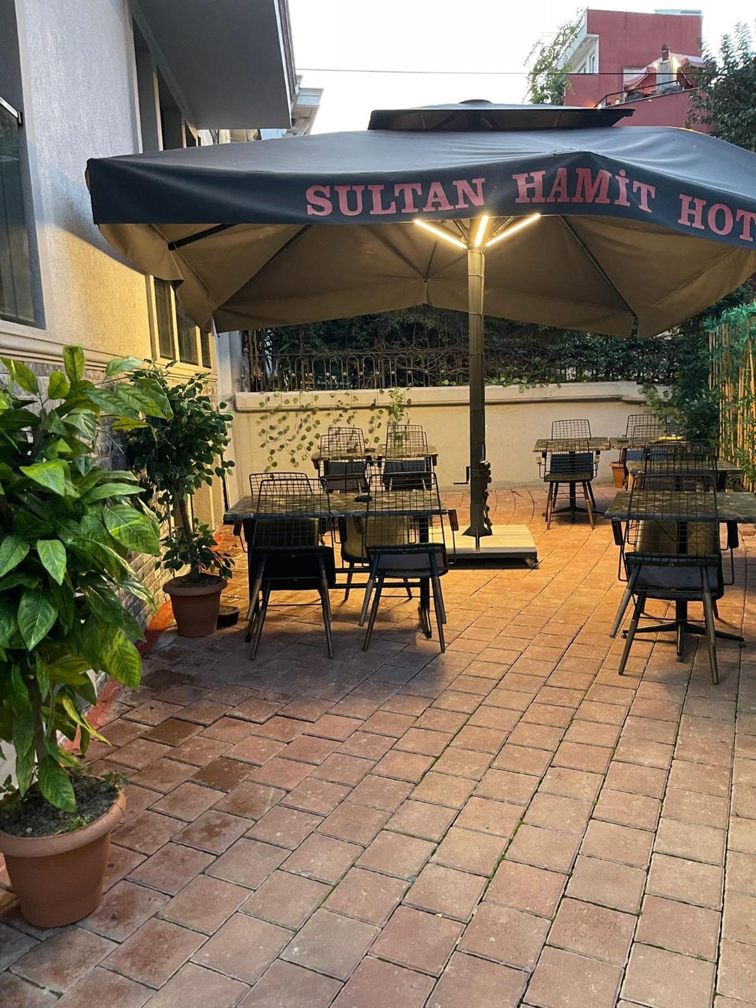 Sultan Hamit Hotel Κωνσταντινούπολη Εξωτερικό φωτογραφία